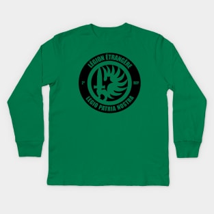 Foreign Legion - 2 REP (subdued) Kids Long Sleeve T-Shirt